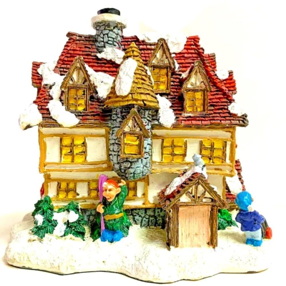 Santa’s Town at the North Pole Elf Dormitory International Resourcing 1995 Xmas